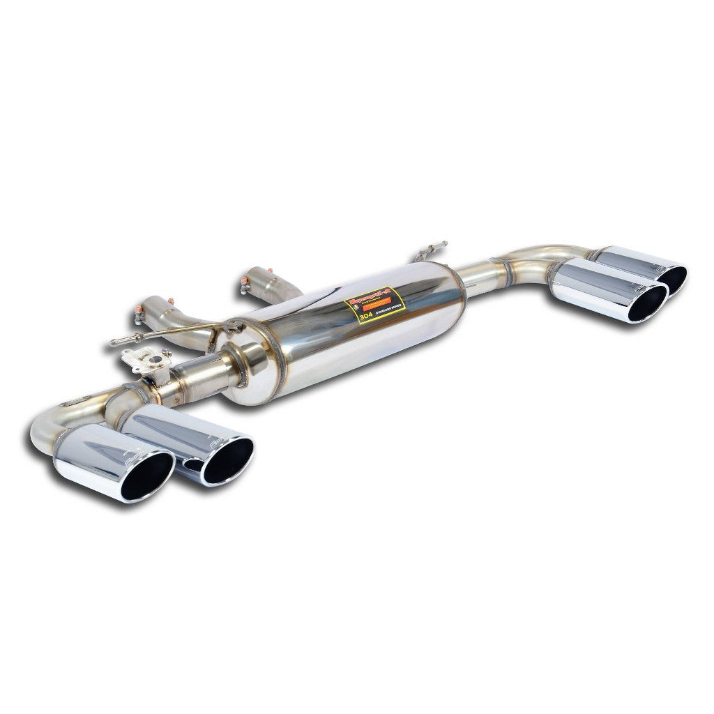 SUPERSPRINT 984127 Rear Exhaust for ALPINA BMW 3 Series (F30 / F31) Photo-0 