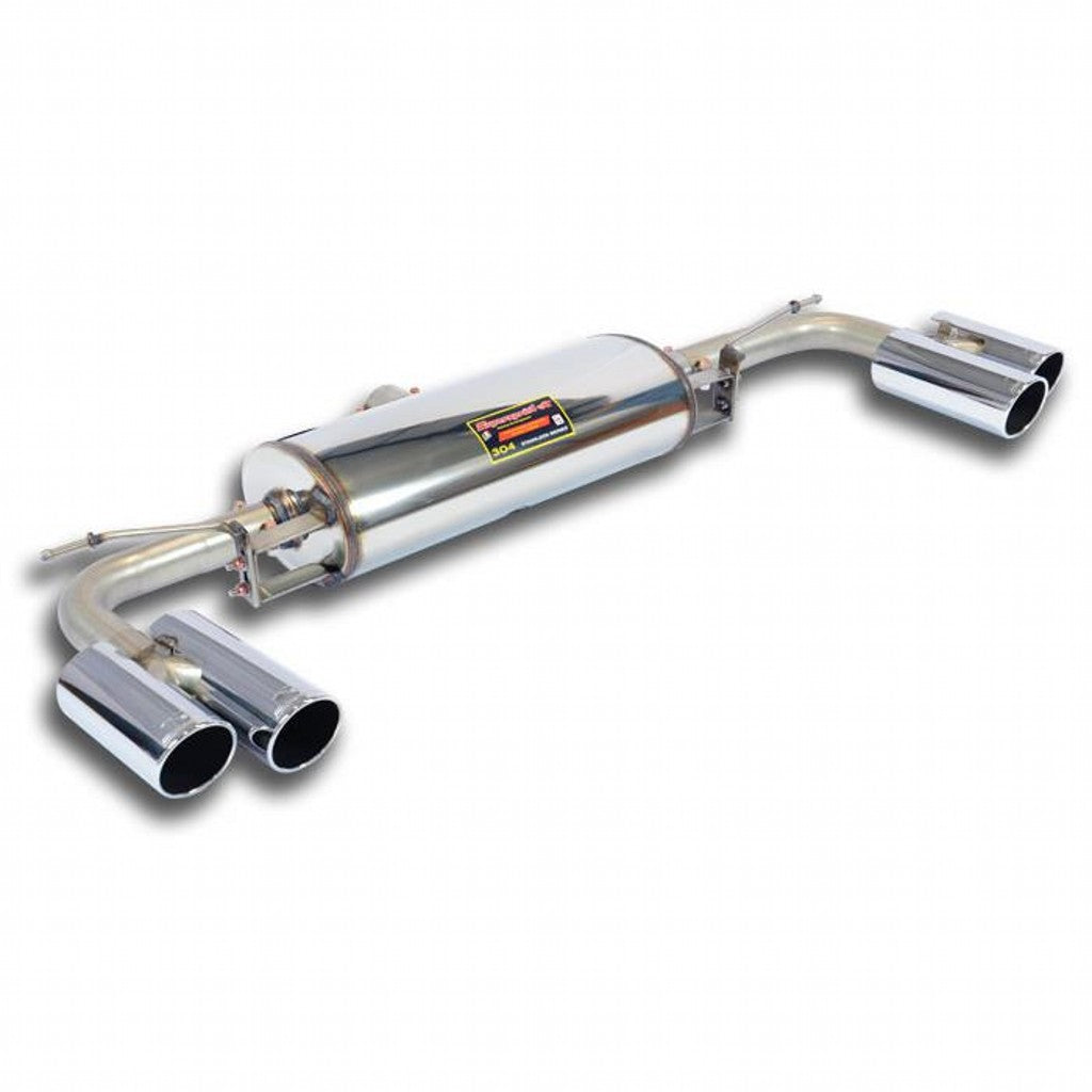 SUPERSPRINT 986106. Rear Exhaust for BMW X3 (F25) Photo-0 