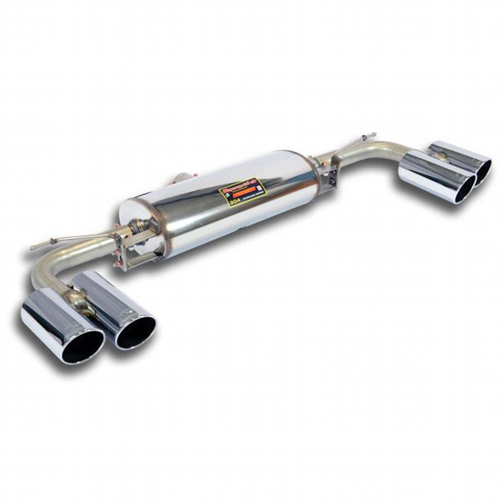 SUPERSPRINT 986126. Rear Exhaust for BMW X3 (F25) Photo-0 