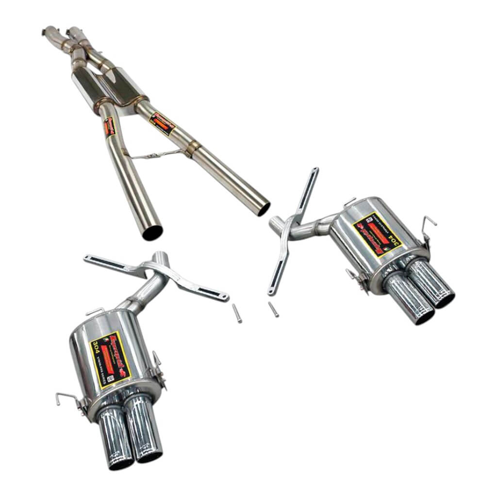 SUPERSPRINT 988740 Touring Exhaust Perfomance Package for BMW M5 5.0i (E60) Photo-0 