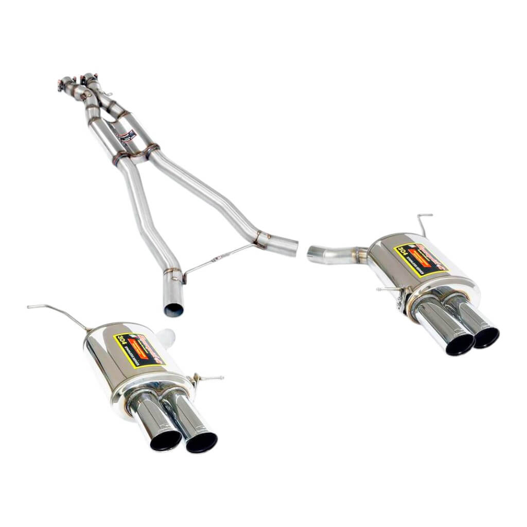 SUPERSPRINT 988820 Touring Exhaust Perfomance Package for BMW M6 5.0i (E63) Photo-0 