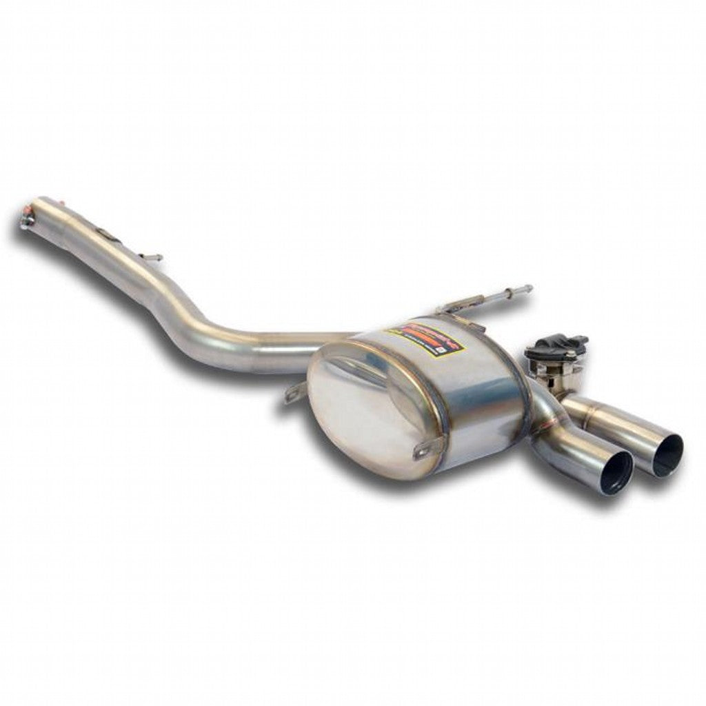 SUPERSPRINT 989604. Rear Exhaust for BMW M3 Competition (F80) Photo-0 
