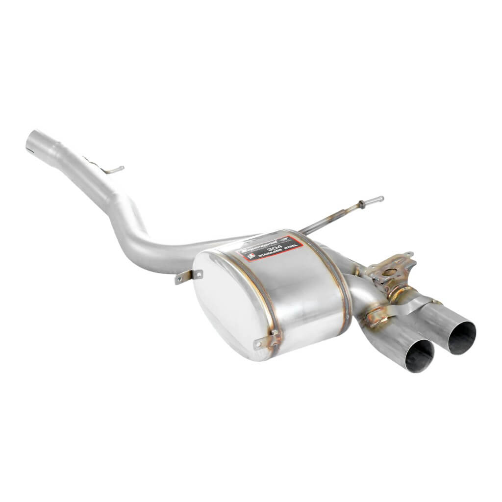 SUPERSPRINT 989660 Rear Muffler Package for BMW M3 (F80) / BMW M4 (F82 / F83) Photo-1 