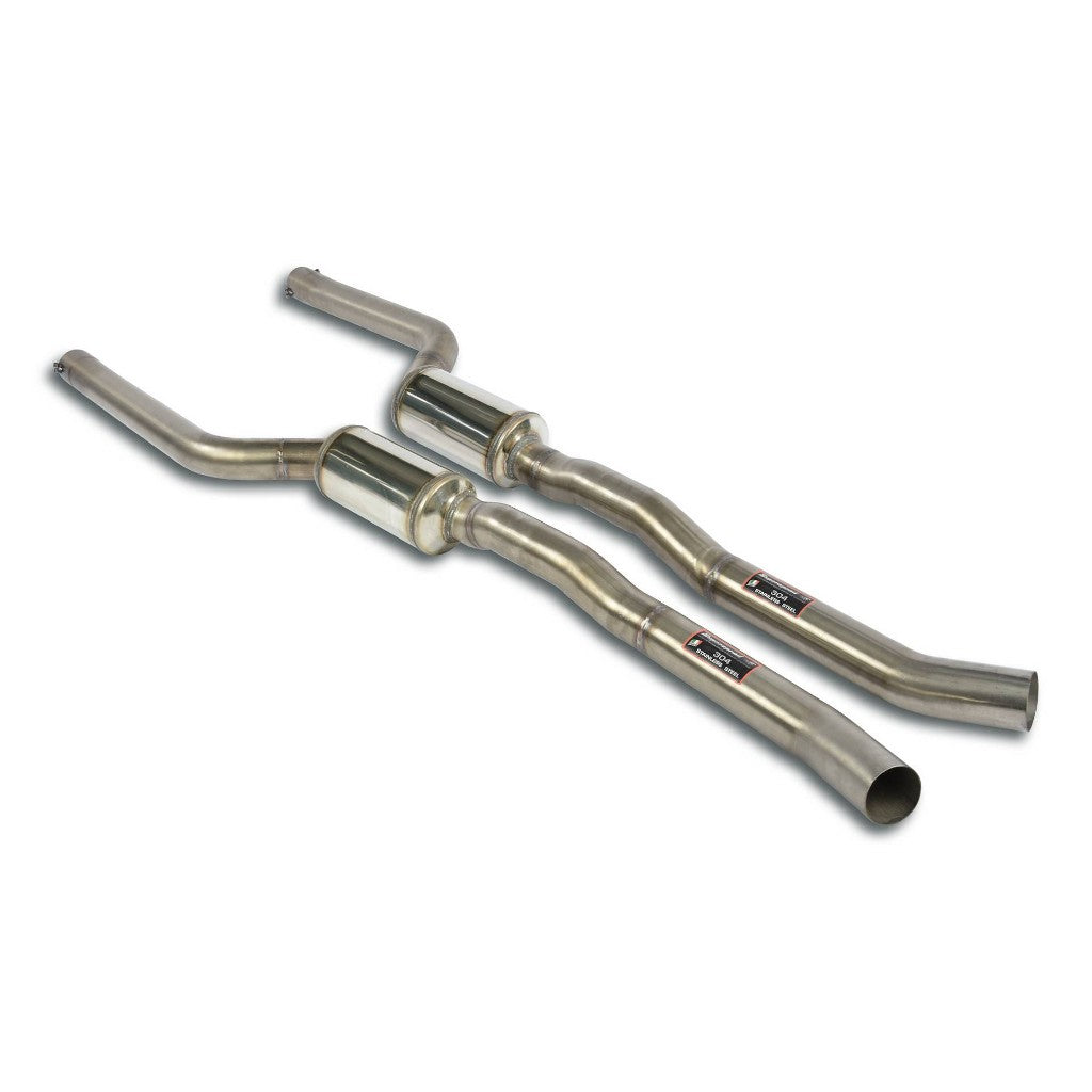 SUPERSPRINT 989702 Front Exhaust for BMW 5 Series (G30 / G31 / G38) Photo-0 