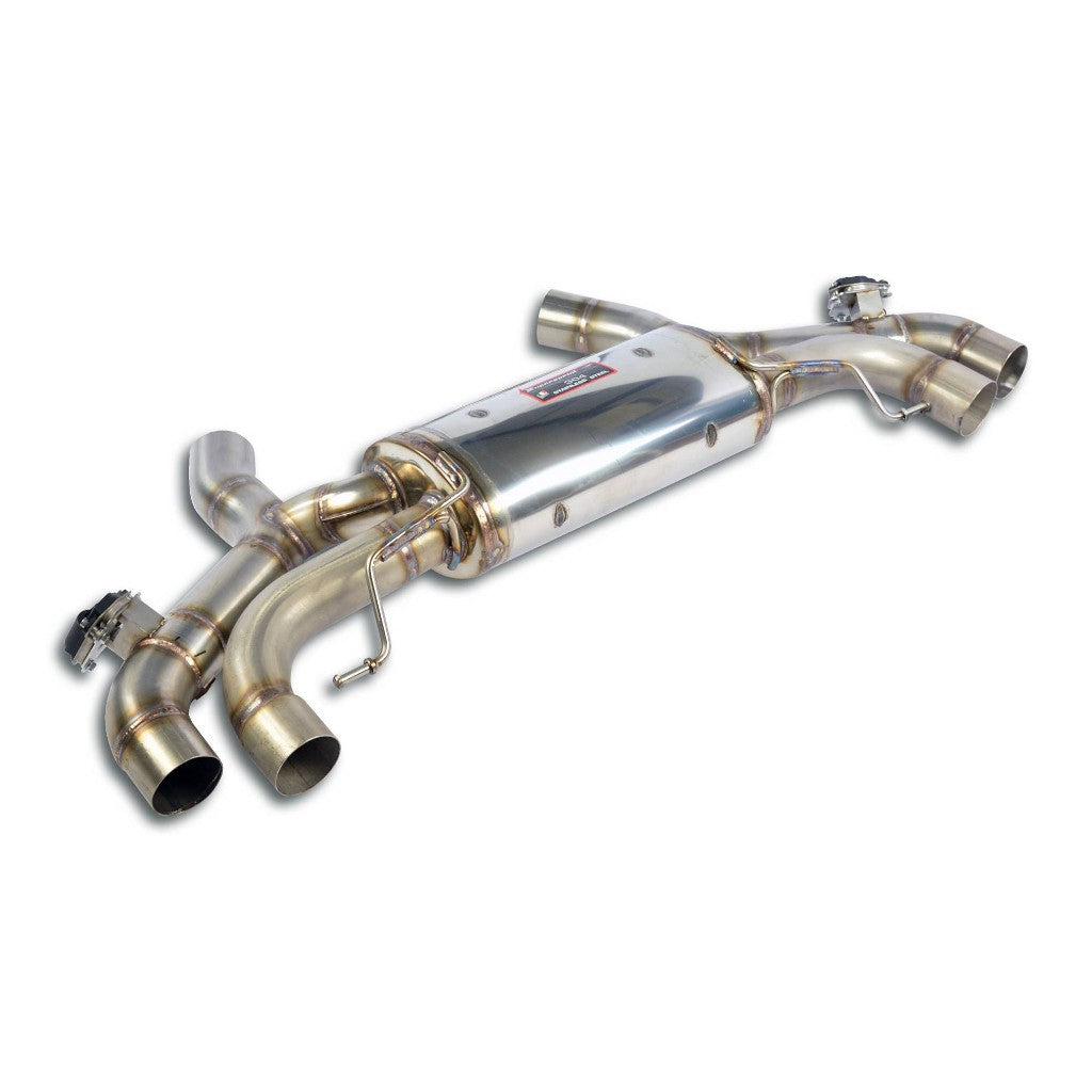 SUPERSPRINT 989704 Rear Exhaust for BMW 5 Series (G30 / G31 / G38) Photo-0 