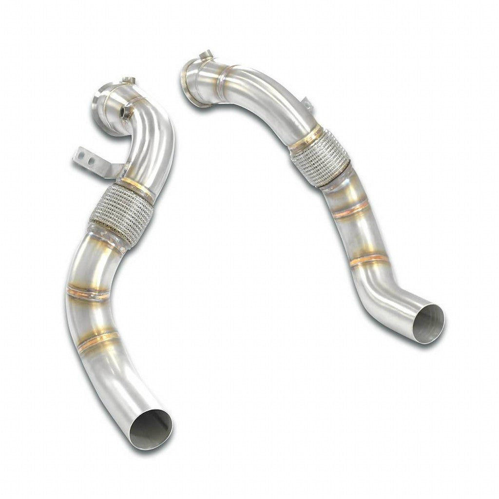 SUPERSPRINT 989711 Turbo Downpipe Kit for BMW 5 Series (G30 / G31 / G38) Photo-0 