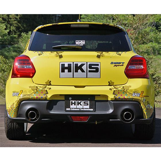 HKS 31019-AS109 Hi-Power Spec-L II Exhaust System for Swift Sport ZC33 (31019-AS009) Photo-0 