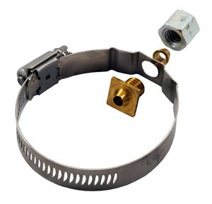 INNOVATE 38690 Exhaust Band Clamp for EGT probe; No Weld; #32; (1 9/16" - 2 1/2") Photo-0 