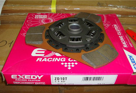 EXEDY ZD10T Clutch disc MAZDA RX7 FD3S 13B-REW Photo-0 