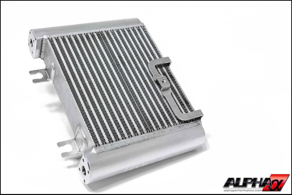 AMS ALP.07.02.0104-1 Factory Replacement Engine Oil Cooler NISSAN R35 GT-R Photo-2 