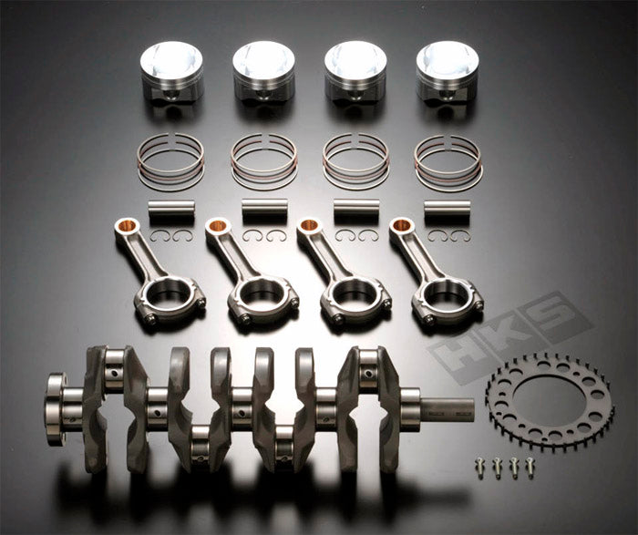 HKS 21004-AM003 2.2L Stroker Kit 4B11 Evo X (86.5mm pistons) Photo-0 