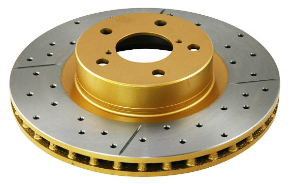 DBA 096X Front brake Disc JEEP CHEROKEE 4.0 i Photo-0 