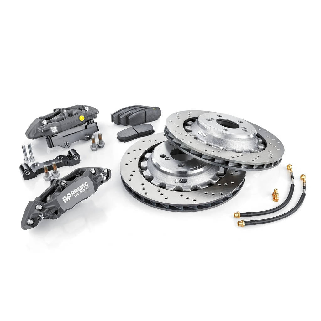 TEAM SCHIRMER BR-AP37H32-E46 Big Braking System GT 378x32 mm / 328 mm for BMW M3 (E46) Photo-2 