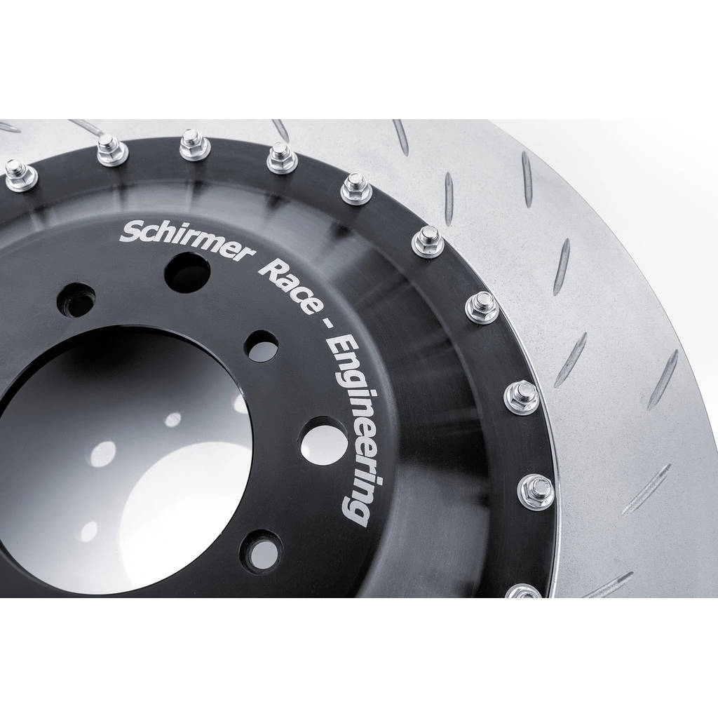 TEAM SCHIRMER BR-AP37H32-E46 Big Braking System GT 378x32 mm / 328 mm for BMW M3 (E46) Photo-6 
