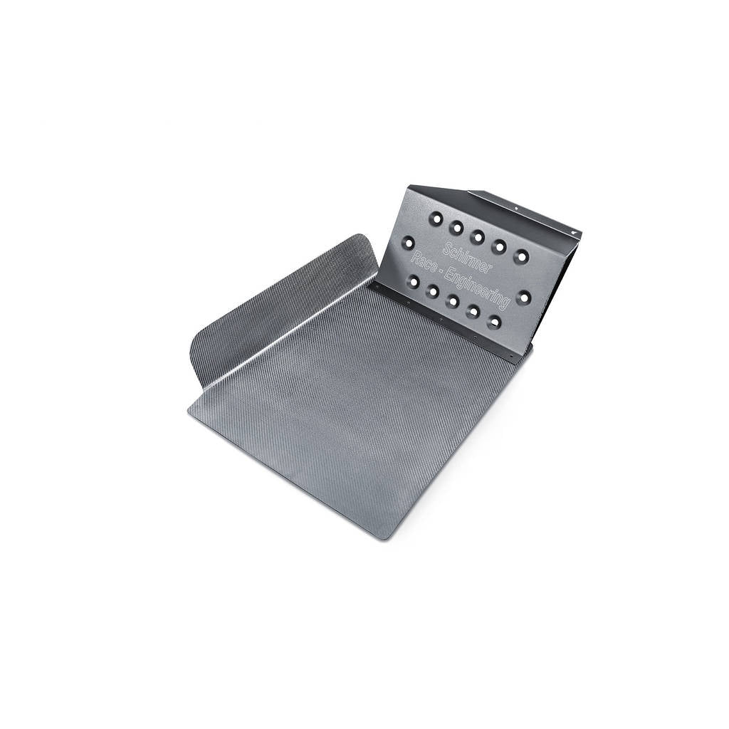 TEAM SCHIRMER IN-FP-G-LHD Carbon Floor Plate incl. Aluminium Alloy Foot Rest for BMW M2 (G87) / M3 (G80) / M4 (G82) LHD Photo-1 