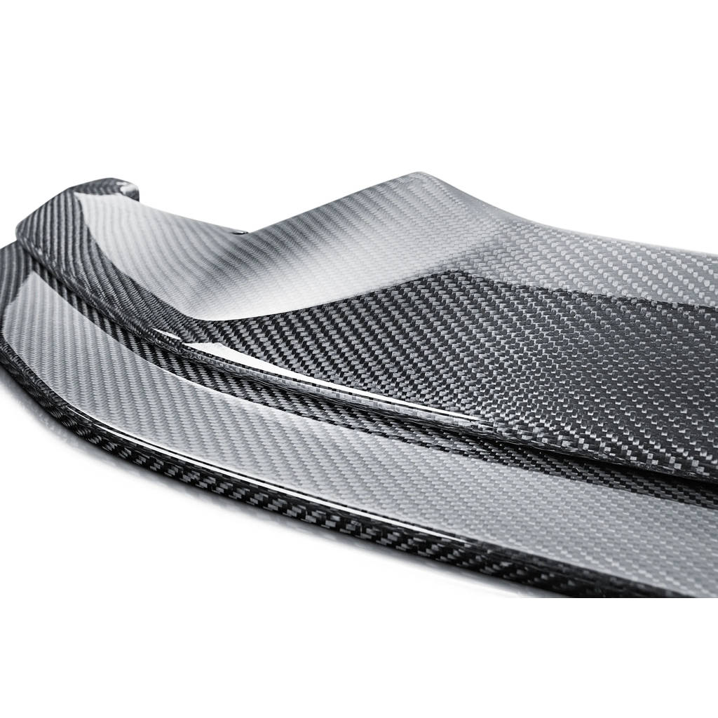 TEAM SCHIRMER EX-FR-F87C Adjustable Carbon Front Splitter GT for BMW M2 Competition (F87) Photo-2 