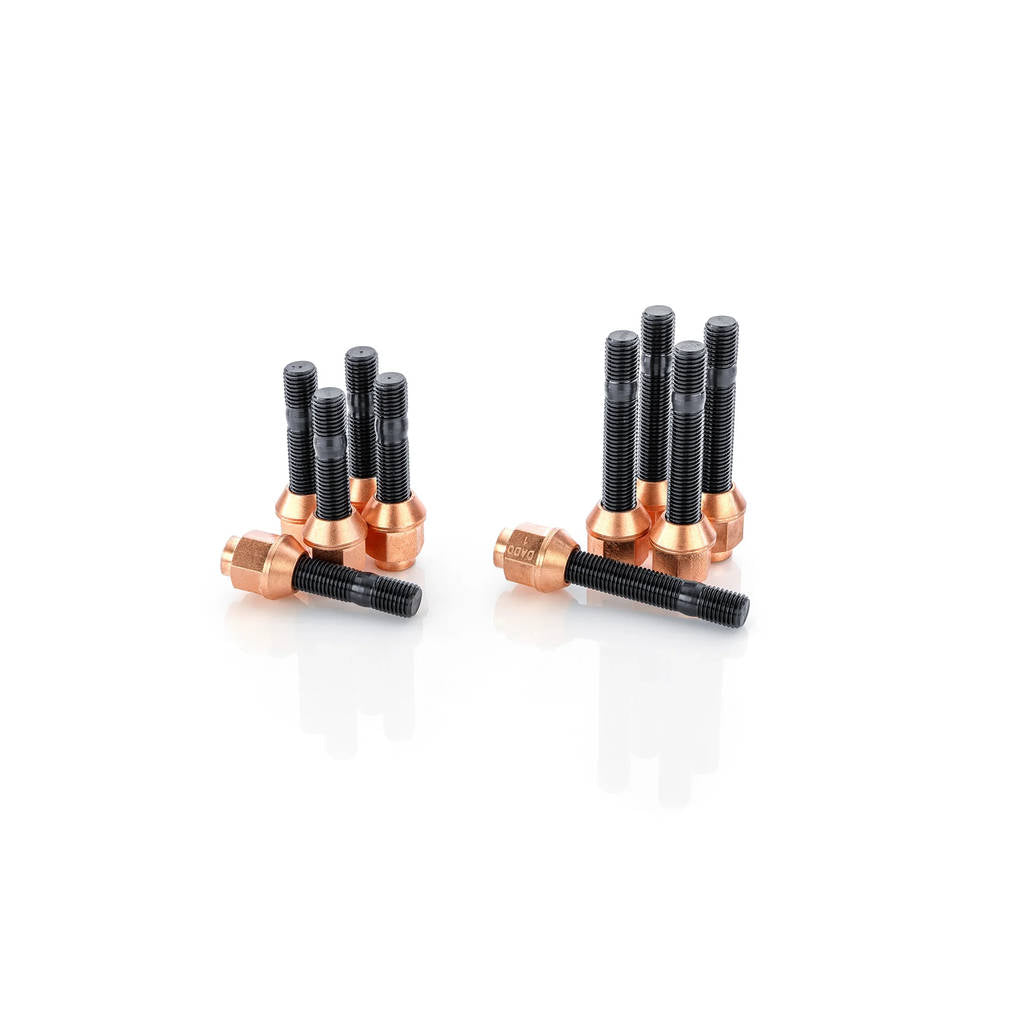 TEAM SCHIRMER FE-BOL-E Wheel Studs and Nuts for BMW M3 ( E46 / E90 / E92) / 1M (E82) Photo-1 