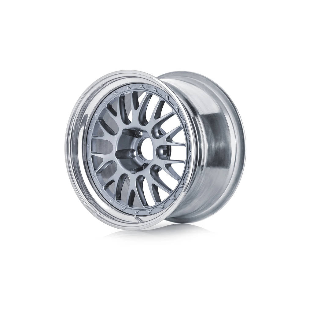 TEAM SCHIRMER SCH-E88-F8X-18-10F11R-SIL Rim Set BBS E88 10x18 / 11x18, Silver for BMW M2 (F87) / M3 (F80) / M4 (F82) Photo-0 