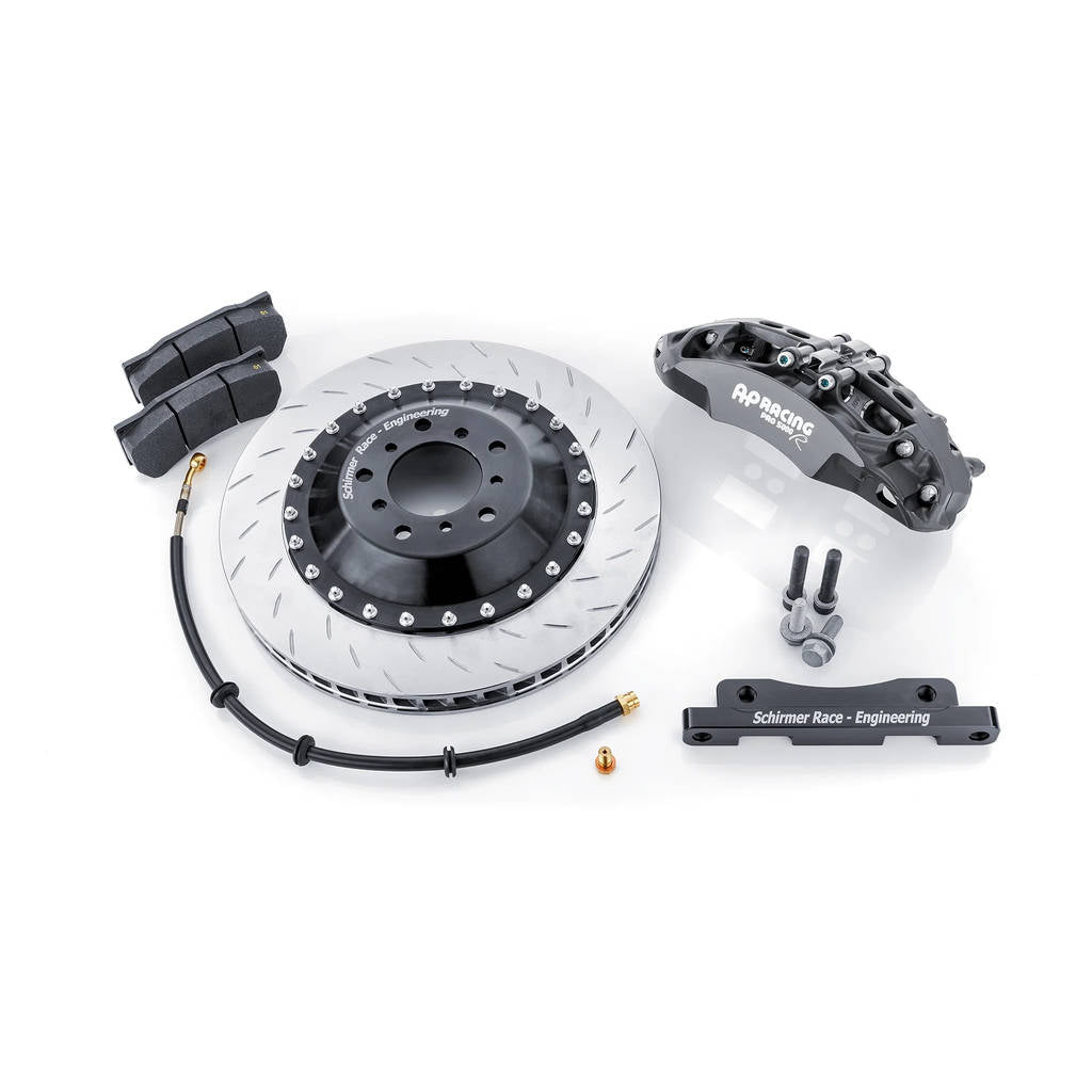 TEAM SCHIRMER BR-AP3735-E46 Small Braking System GT 378 x 35 mm for BMW M3 (E46) Photo-1 