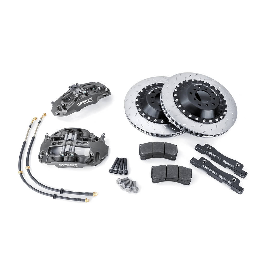 TEAM SCHIRMER BR-AP3732-FX Small Braking System GT 378 x 32 mm for BMW M2 (F87) /M3 (F80) / M4 (F82) Photo-0 