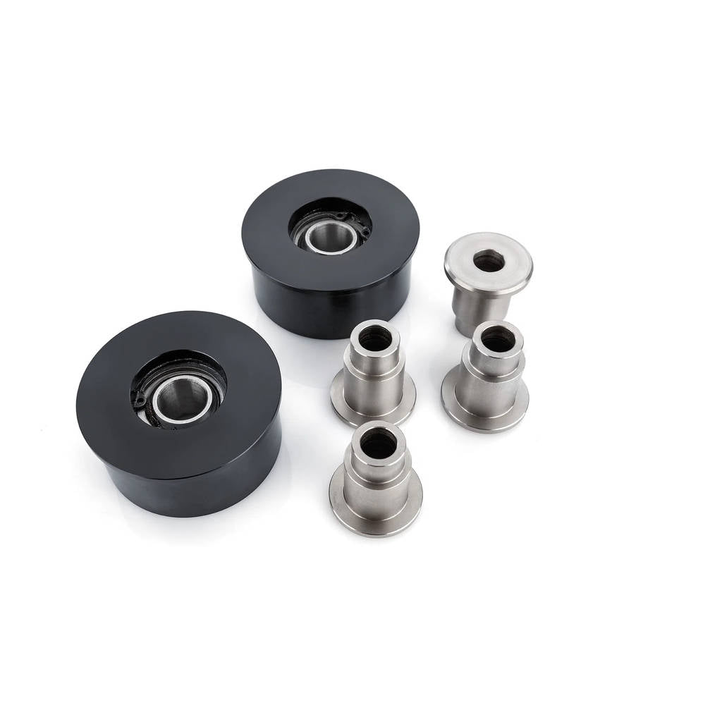 TEAM SCHIRMER AX-UNIDV-E9X8 Unibal Bearings Front Axle Struts for BMW M3 ( E90 / E92) / 1M (E82) Photo-0 