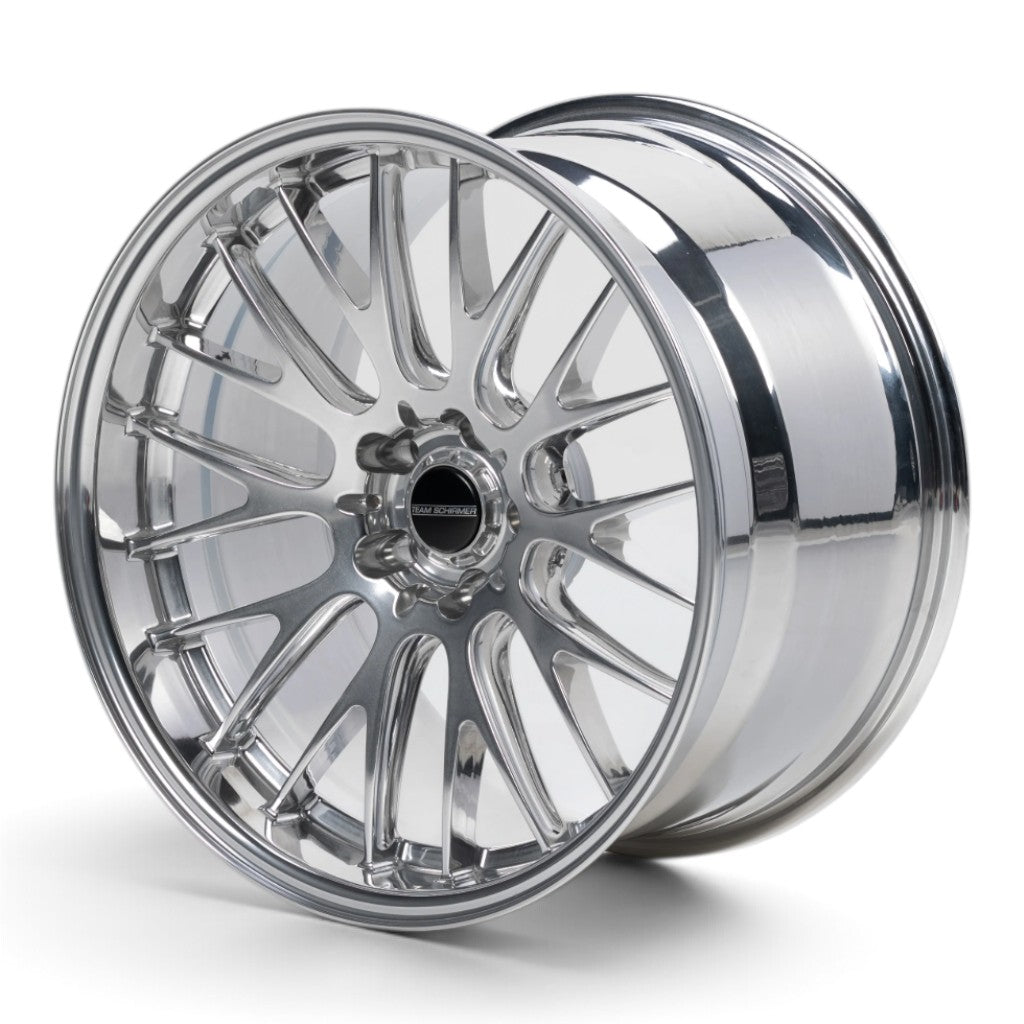 TEAM SCHIRMER WHEEL-POL Rim Set GTX 10.5x19 / 11x19 Polished for BMW M2 (G87) / M3 (G80) / M4 (G82) Photo-0 