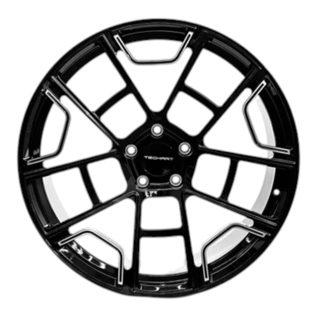 TECHART +00.2D3.130.CCC V03: Wheels,Diamont Cut for PORSCHE Cayenne (E3.2) Photo-1 