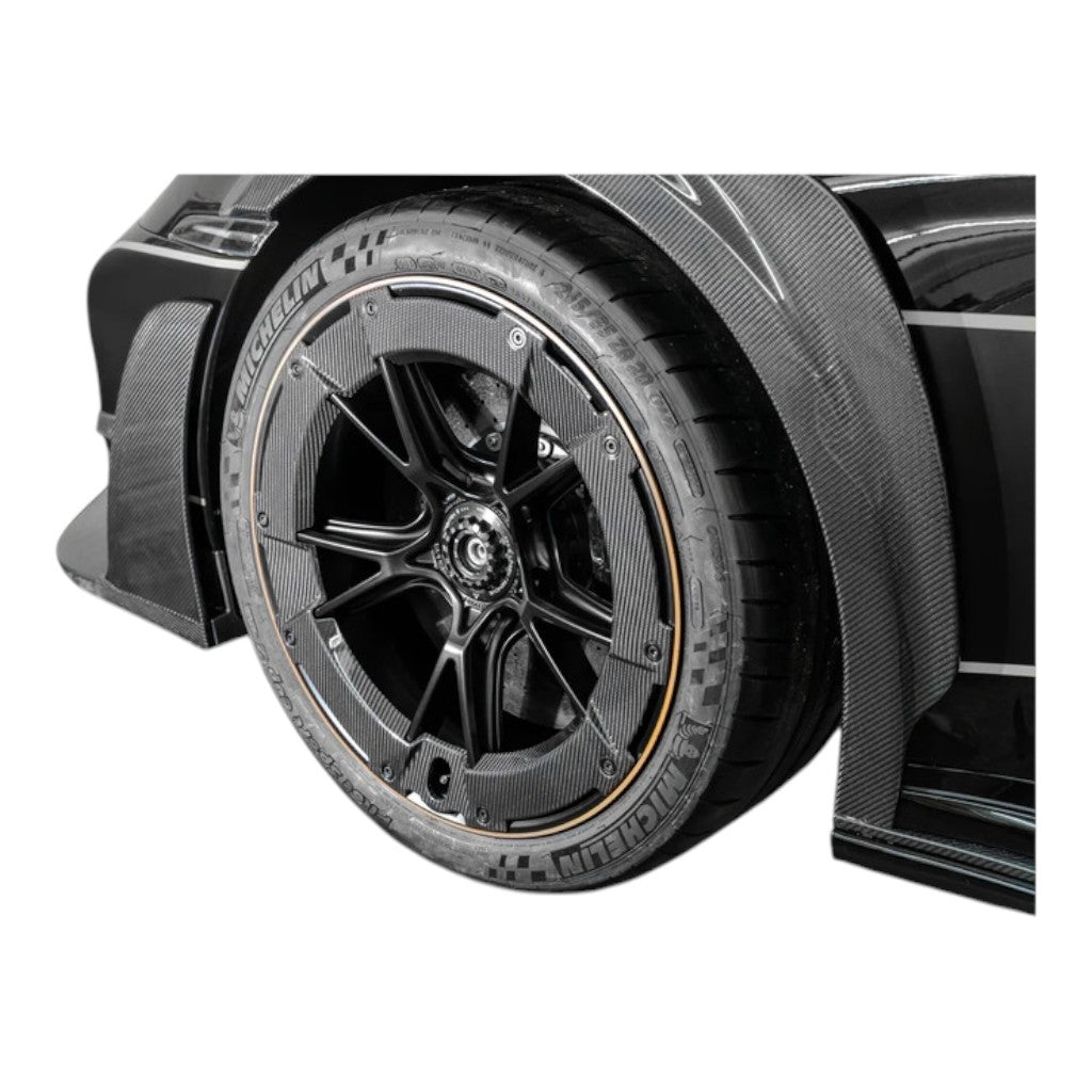 TECHART +00.2F6.130.100 V01: Forged Wheel Formula VI Race,High Gloss Ceramic Polished Photo-4 