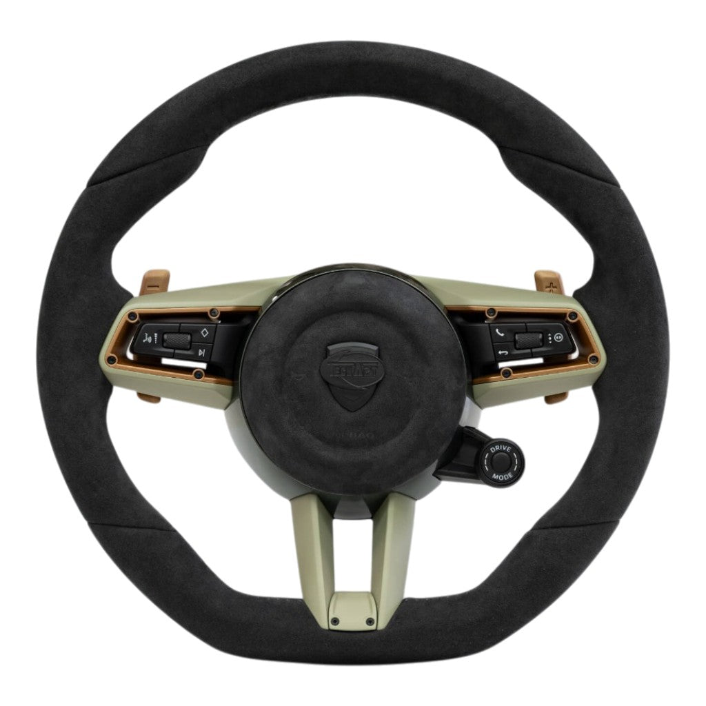 TECHART +00.430.000.00 V00: With Heated Steering Wheel Photo-0 