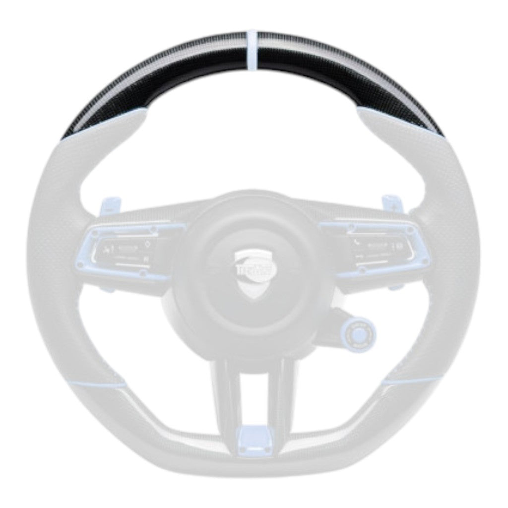 TECHART +00.430.000.002 V01: Wheel Top Segment, Custom Color Photo-0 