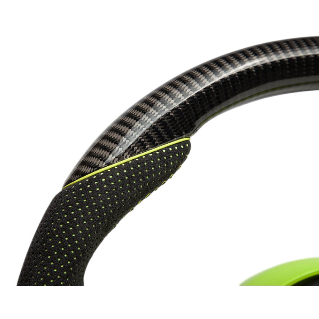 TECHART +00.430.000.004 V01: Wheel Top Segment, Carbon Photo-2 