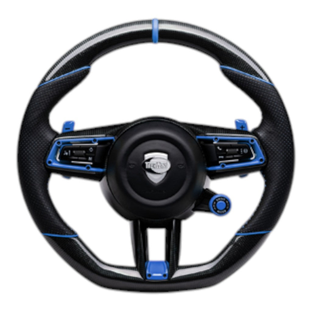 TECHART +00.430.000.007 V01: Wheel Top Segment, Carbon PO 992 Photo-1 