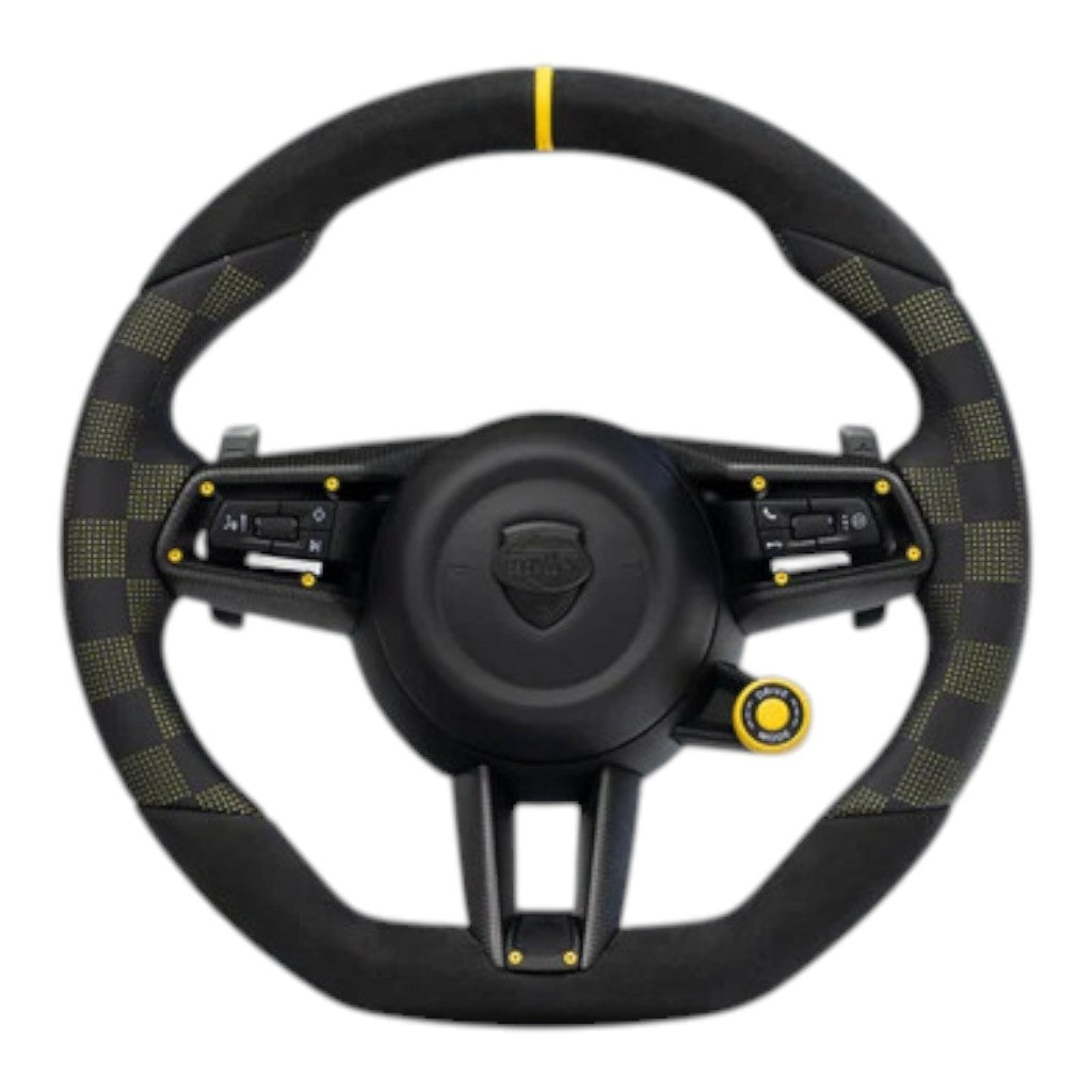 TECHART +00.430.000.01 V00: with Heated Steering Wheel, Carbon Photo-2 