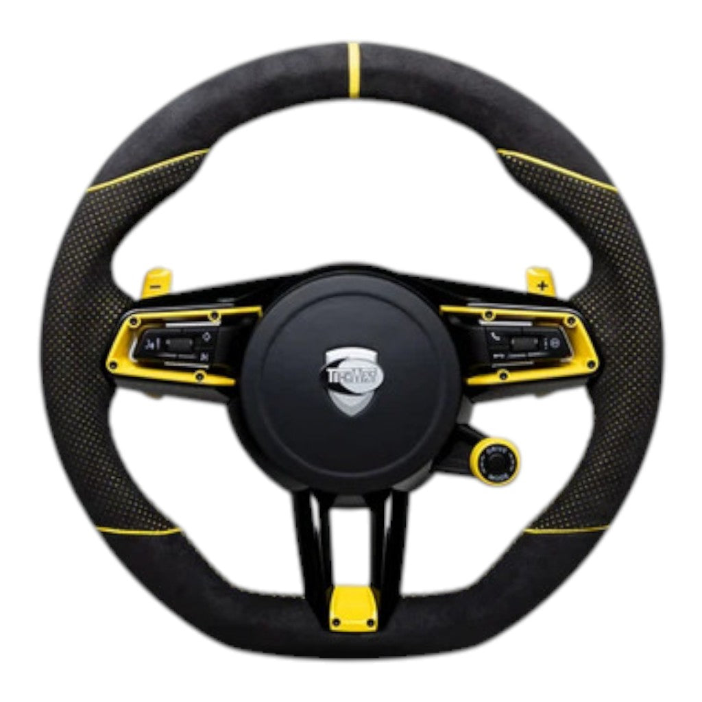 TECHART +00.430.000.01 V00: with Heated Steering Wheel, Carbon Photo-3 