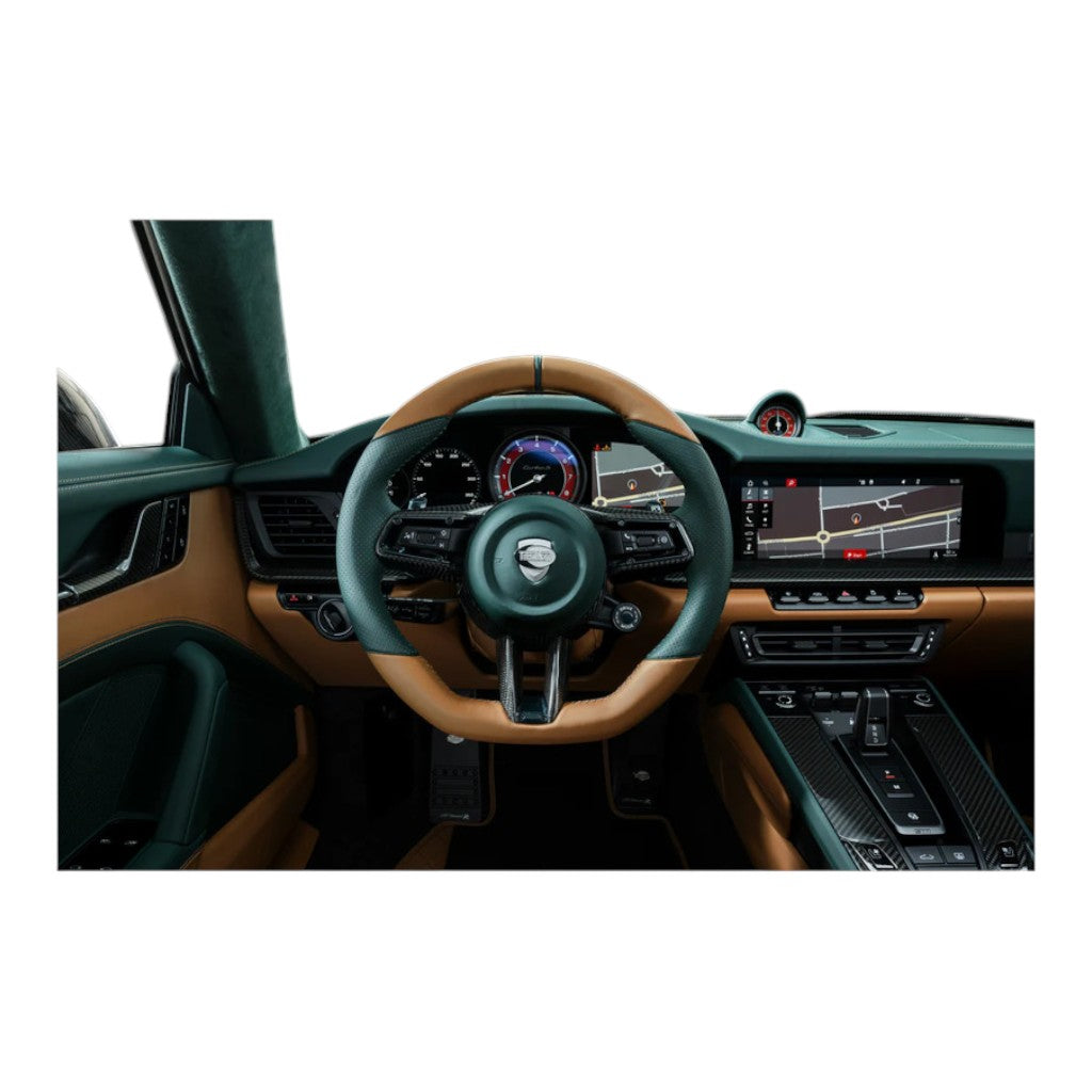 TECHART +00.430.000.01 V00: with Heated Steering Wheel, Carbon Photo-5 