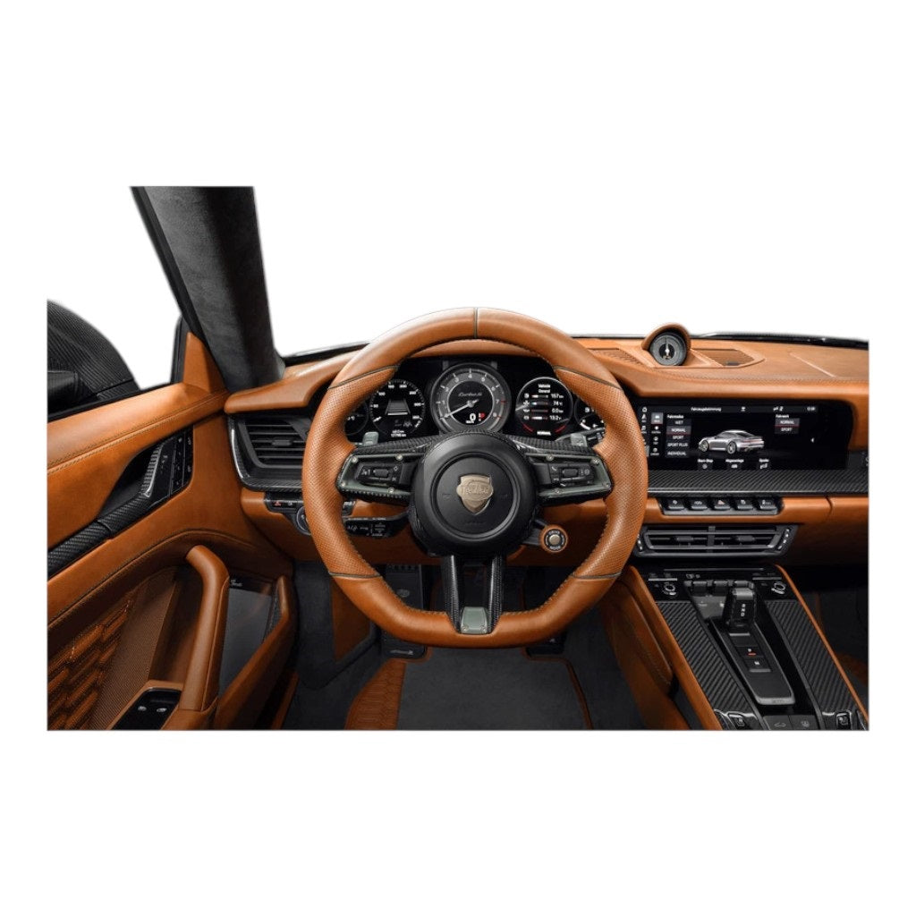TECHART +00.430.000.01 V00: with Heated Steering Wheel, Carbon Photo-7 