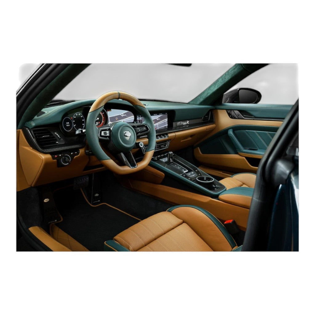 TECHART +00.430.000.01 V00: with Heated Steering Wheel, Carbon Photo-8 