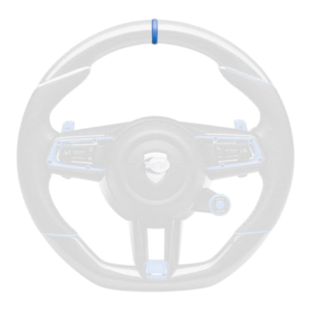 TECHART +00.430.000.014 V02: Wheel Straight-Ahead Marking Carbon Segment Photo-0 