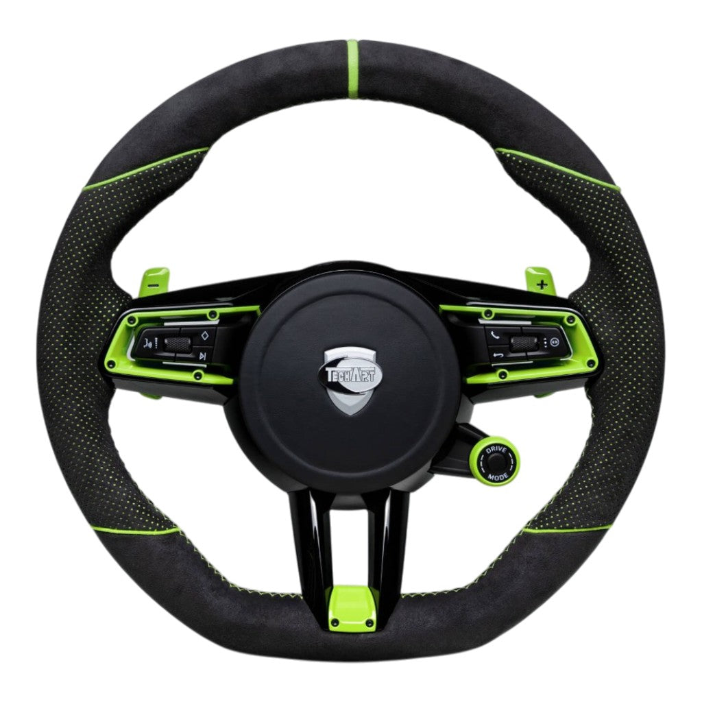 TECHART +00.430.100.104 V07: Wheel Paddles, Custom Color Photo-2 