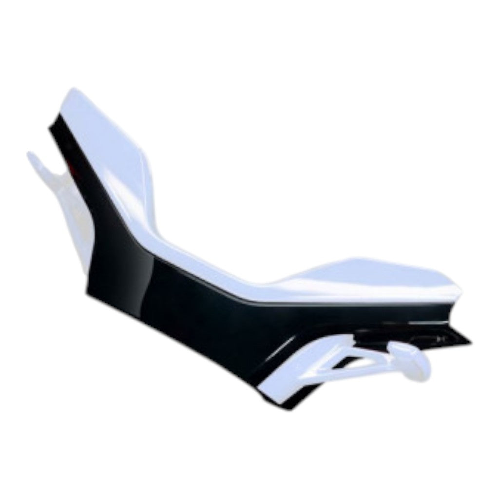 TECHART +00.430.110.000 V09: Wheel Airbag Housing, Leather Photo-0 