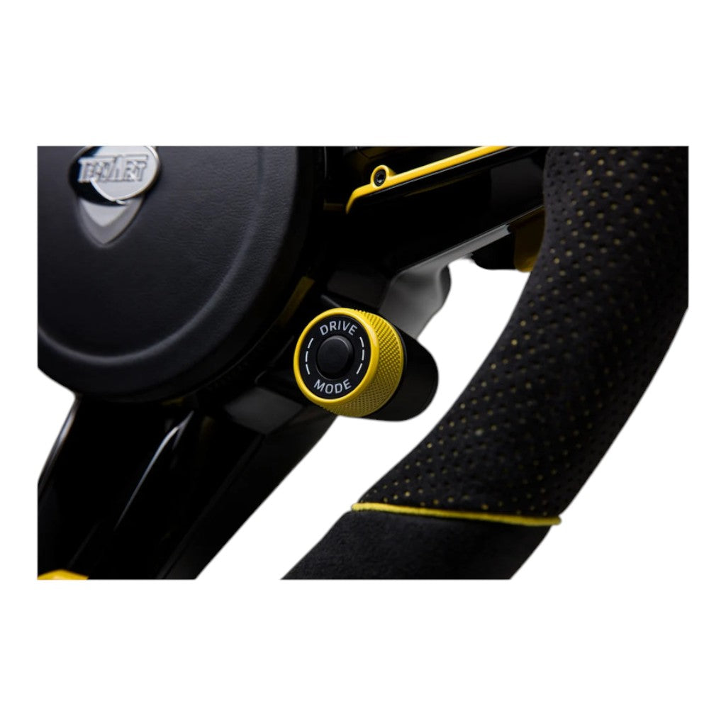TECHART +00.430.128.110 V10: Wheel Travel Mode Switch, Alcantara Custom Color Photo-2 