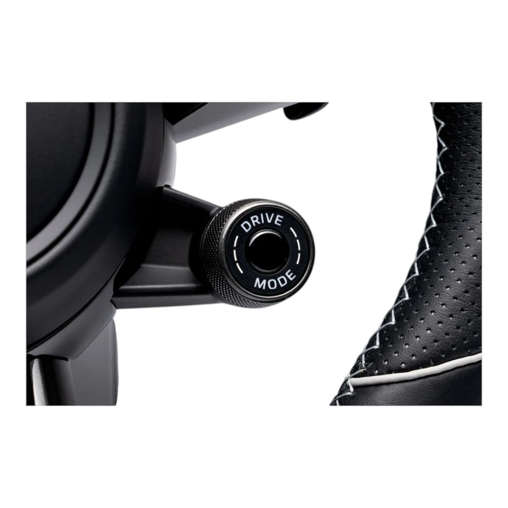 TECHART +00.430.128.111 V10: Wheel Travel Mode Switch, Leather Including Seam Photo-1 