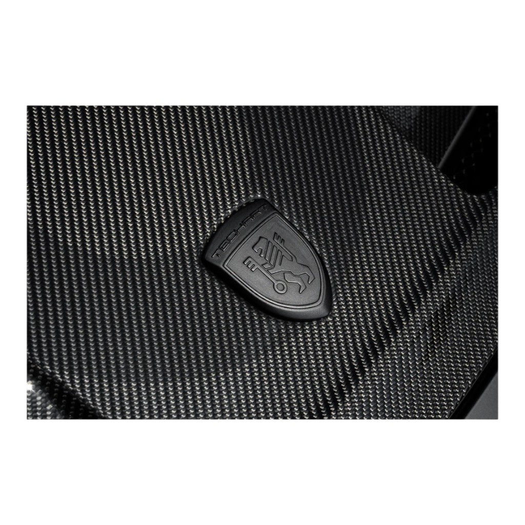 TECHART 000.965.202.GRY TECHART Front Hood Emblem, Grey Photo-0 