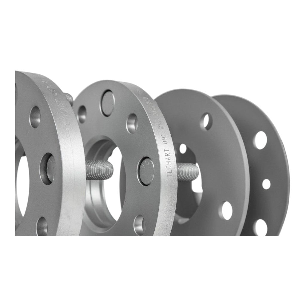 TECHART 068.280.018.009 Spacer Kit 2 x 18 mm for PORSCHE 911 Carrera 4/S/4S/GTS/4 GTS/Turbo/Turbo S/GT3/GT3 Touring/GT3RS (991.1) Photo-1 