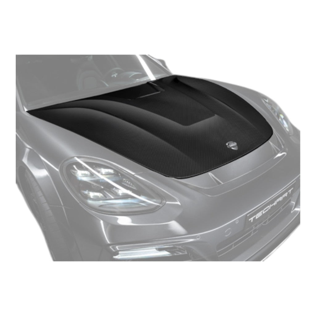 TECHART 071.121.196.009 Aero Engine Hood for PORSCHE Panamera (971) Photo-0 