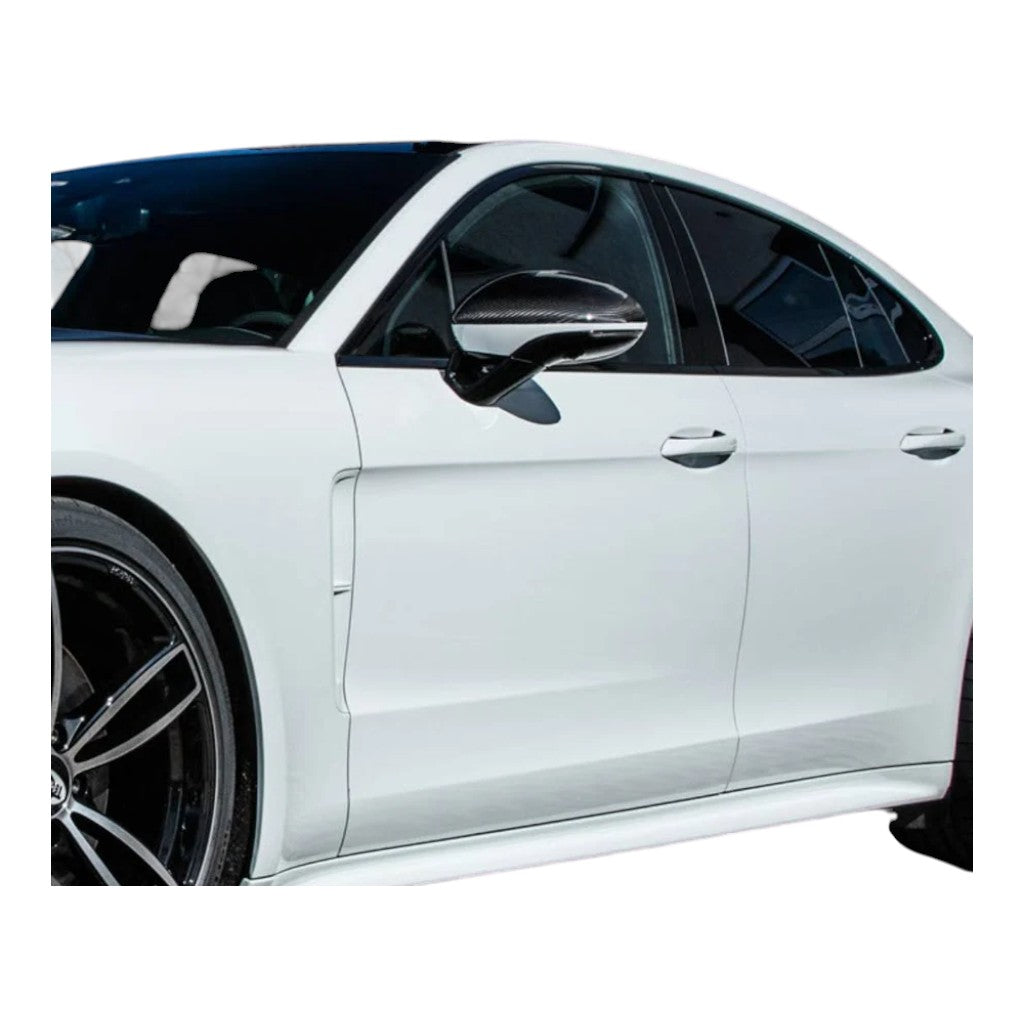 TECHART 071.121.320.009M Side Mirror Trim in (Carbon), Matte for PORSCHE Panamera (971) Photo-2 