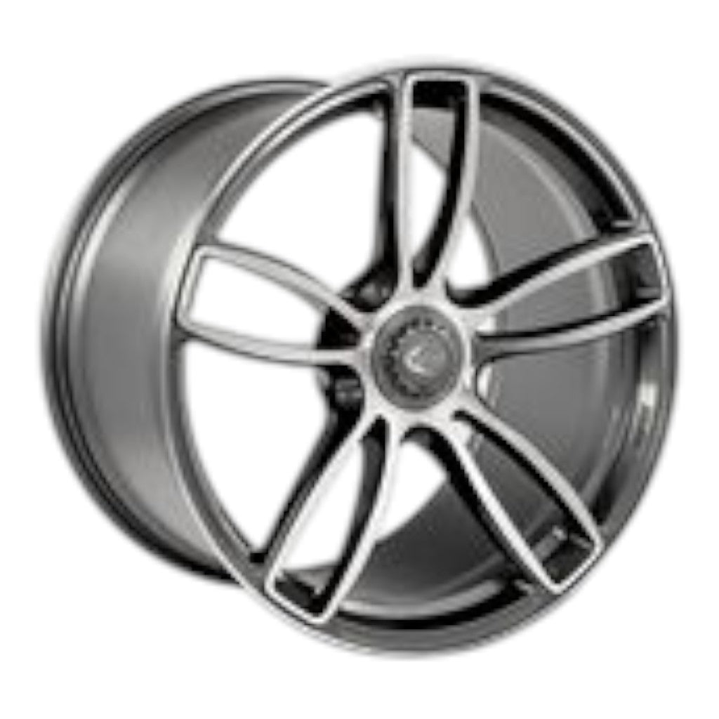 TECHART 071.214.102.061BIC Wheel Formula IV 22x10 ET61, Bicolor for PORSCHE Cayenne (E3.1) (Not Turbo E-Hybrid) Photo-0 