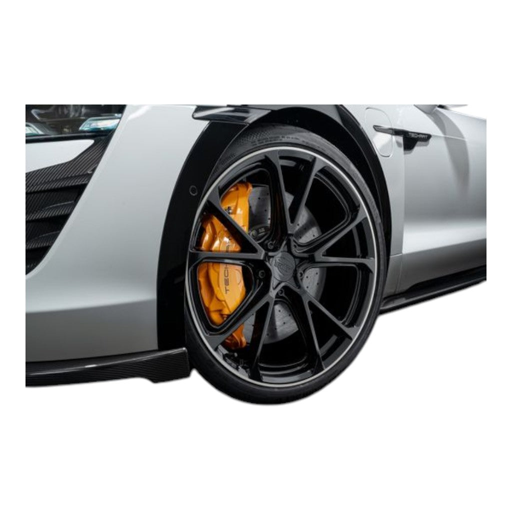 TECHART 071.2F6.115.164.CCC Rear Forged Wheel Formula VI 21x11.5 ET64 Photo-7 