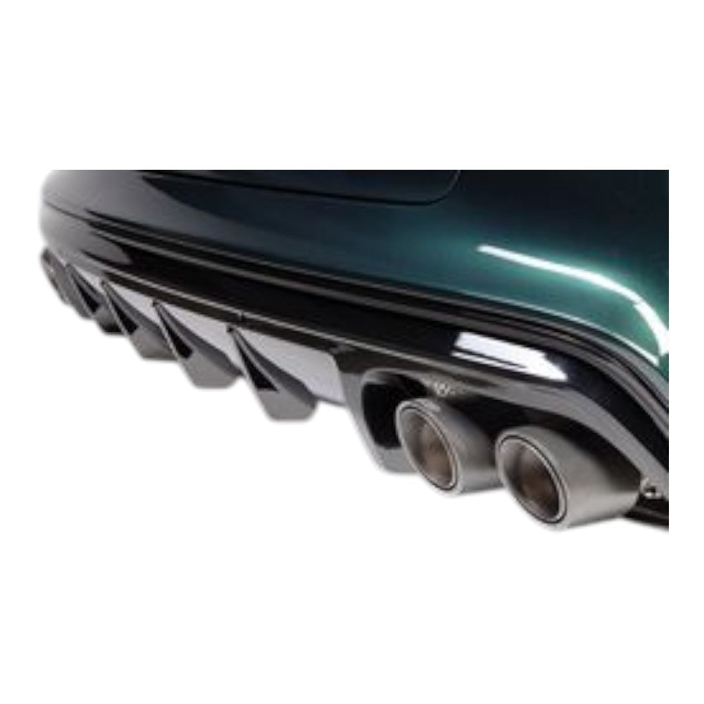 TECHART 071.310.800.009 Sport Tailpipes (Titanium/Carbon) for PORSCHE Panamera (971) Photo-2 