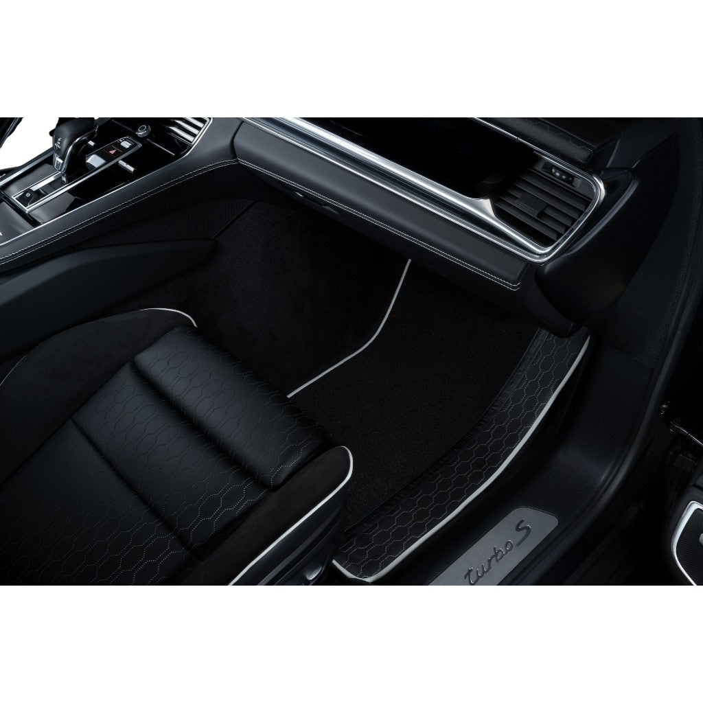 TECHART 071.410.410.CCC TECHART Floor Mats (LHD) for PORSCHE Panamera (971) Photo-0 